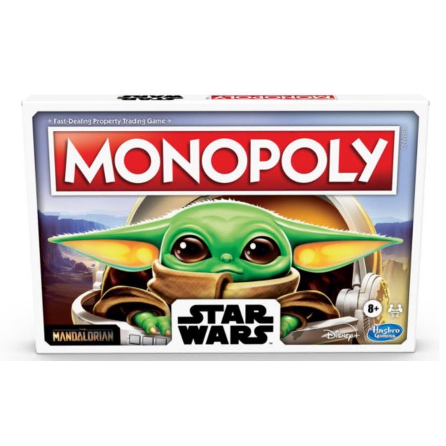Mainan Anak Hasbro Monoply Star Wars Baby Yoda