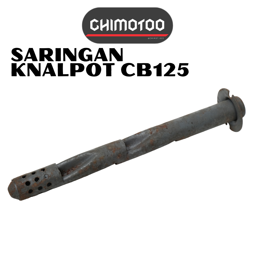 Saringan Knalpot Honda Cb125 Cb175 Cb200 Twin