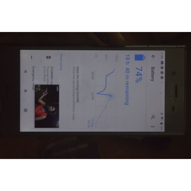 sony xperia xz1 wifi only