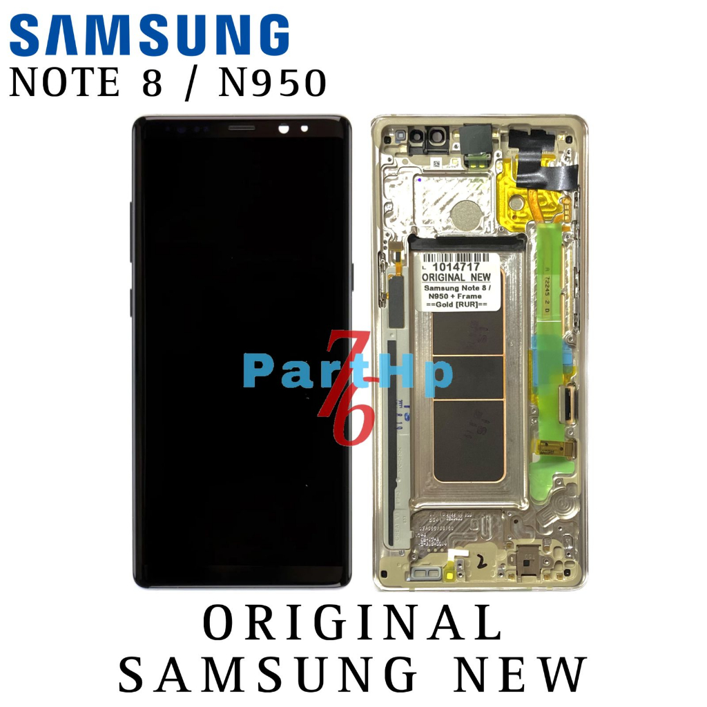 ORIGINAL SAMSUNG - LCD Touchscreen + Frame Samsung Galaxy Note 8 / N950 / SM-N950F / SM-N950U / SM-N9500 / SM-N950U1 / SM-N950N / SM-N950W / SC-01K / SM-N950FD