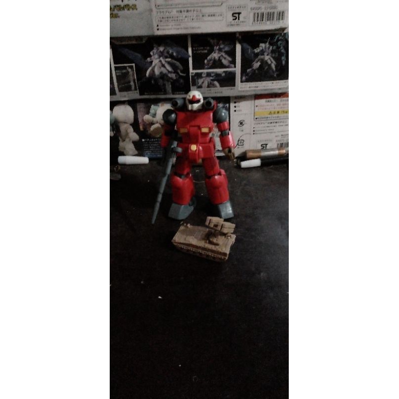 tank diecast buat diorama 1/144