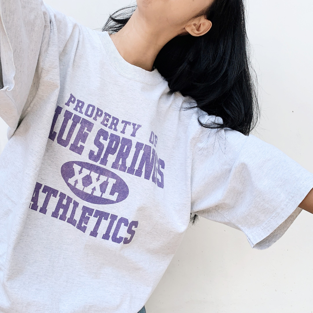 Rainy2020 BLUE SPRINGS ATHELETIC / Kaos Art Vintage /  Kaos Second / Kaos Vintage / Tag FOTL / Kaos 