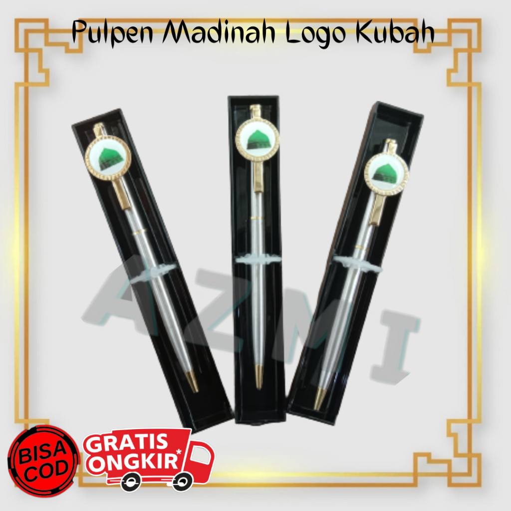 

Pulpen Stainles Logo Kubah Masjid