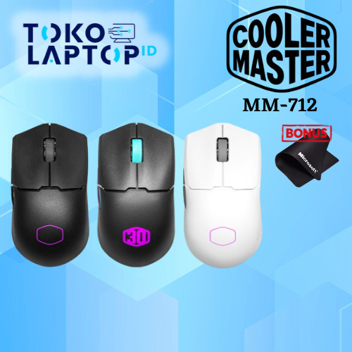 Cooler Master MM712 / MM-712 Wireless Gaming Mouse