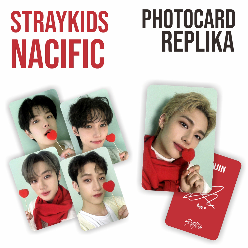 [REPLIKA] PC Scan Nacific R15 Straykids PC benefit