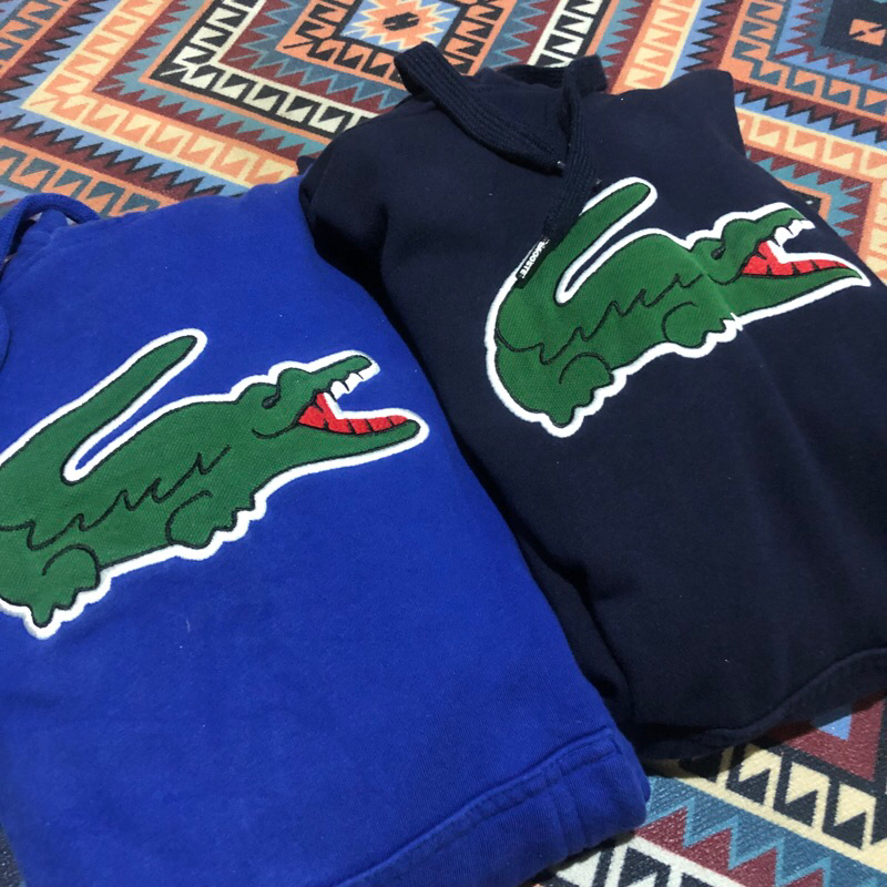 Hoodie Lacoste Big logo