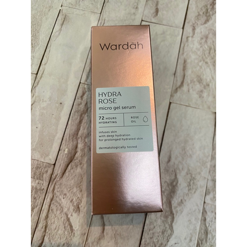 Hydra Rose Micro Gel Serum