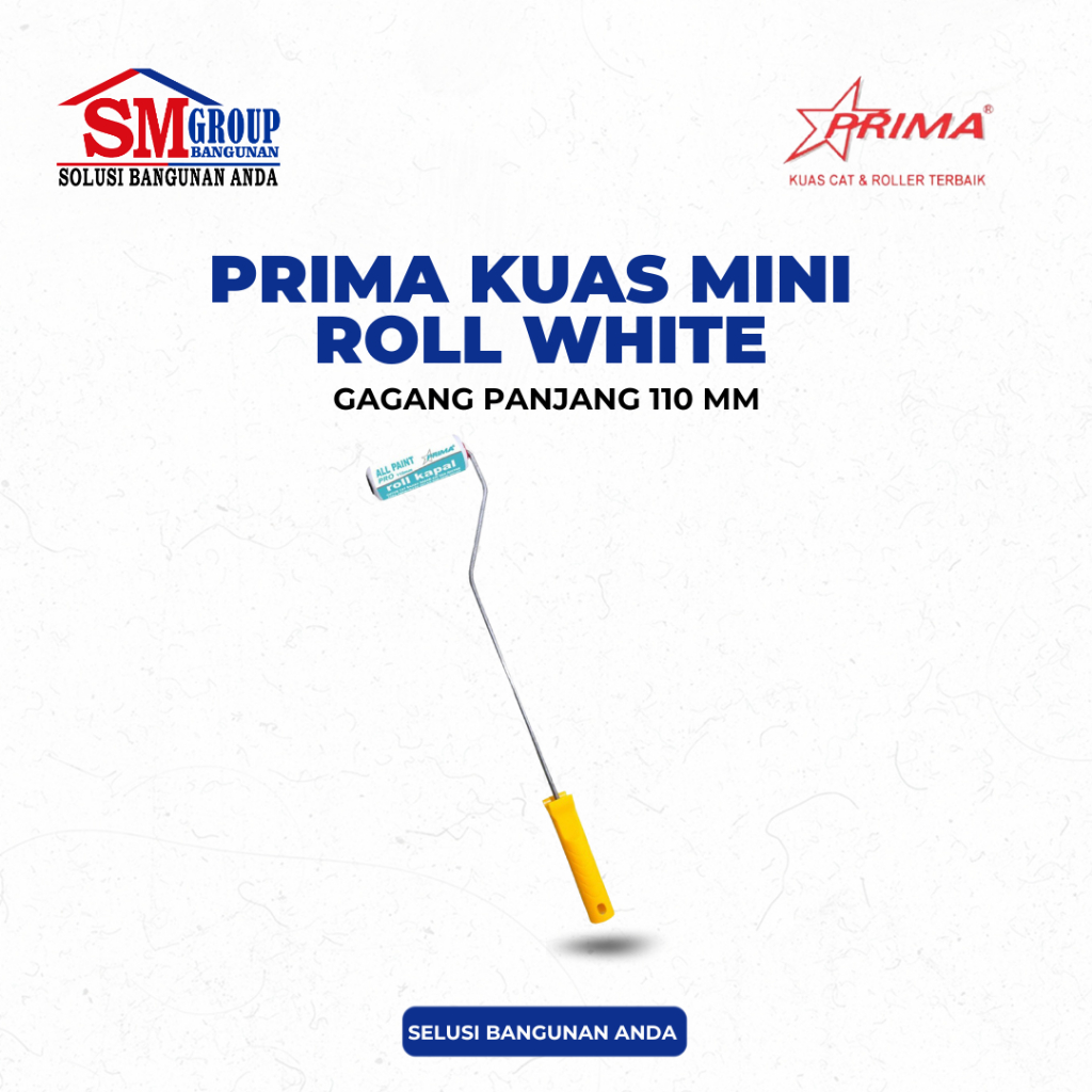 PRIMA MINI ROLL KAPAL ALL PAINT CAT