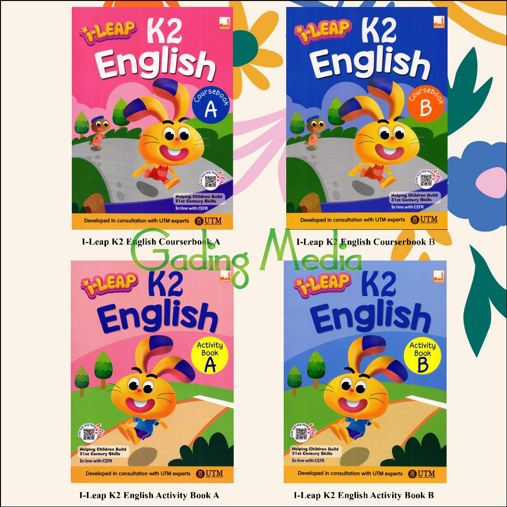 I-LEAP K2 ENGLISH COURSEBOOK - ACTIVITYBOOK