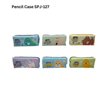 

Kotak Pensil Resleting Lazy Star spj-127