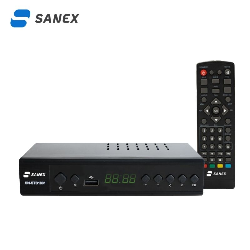 STB SANEX SN-STB1801 MPEG4 DVB-T2