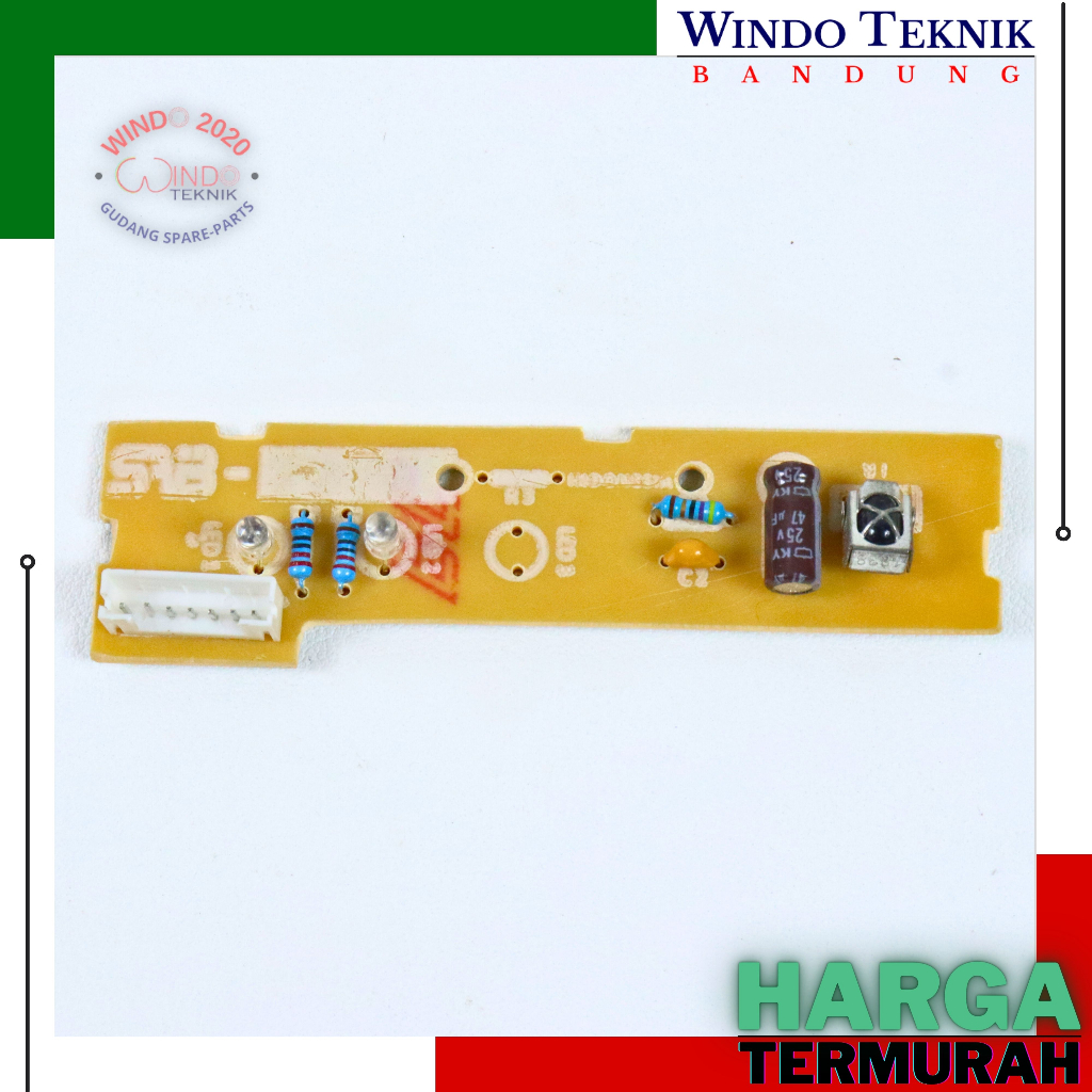 SENSOR AC SHARP F499 | DISPLAY MODUL PCB SENSOR RECIPER / RECIVER REMOTE AC SPLIT SHARP THAILAND R32