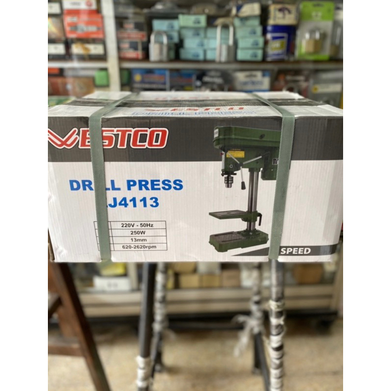 Westco zj4113 zj 4114 Bor Duduk 13mm Bench Drill