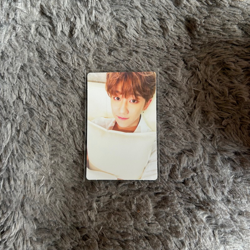 [Ready Stock] - The8 Seventeen Teen Age TA White Photocard