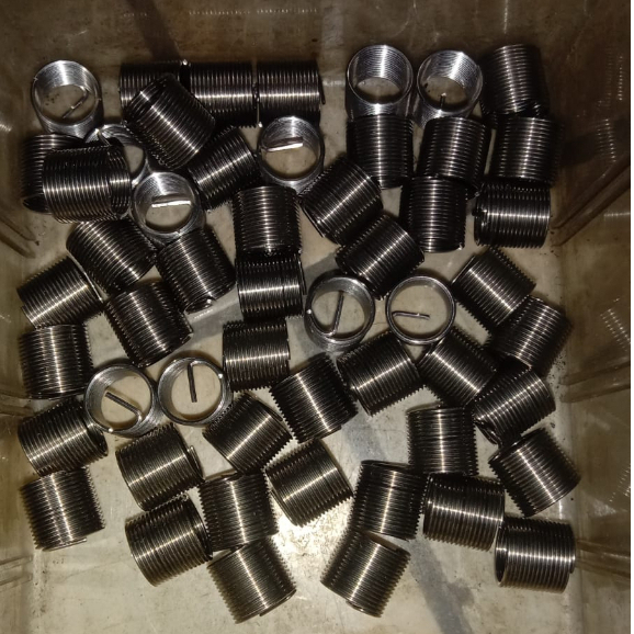 GRIP ON RECOIL / ISI RECOIL / DRAT / INSERT RECOIL / BAUT KUNCI 14 / M10 X 1.5 X 2D