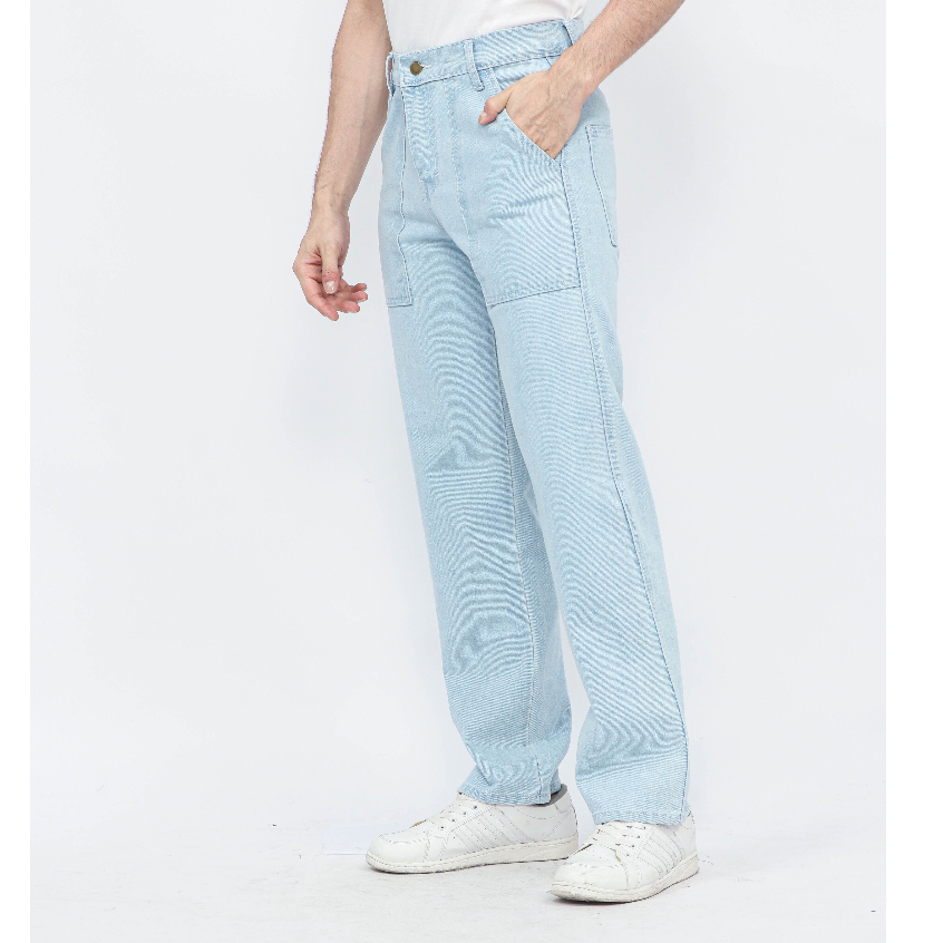 Celana Panjang Fatigue Jeans Ligth Blue Fathco