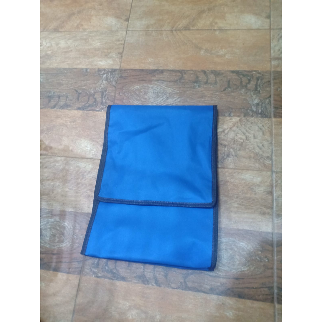 Tas troli tas dalam troli lipat bahan nylon