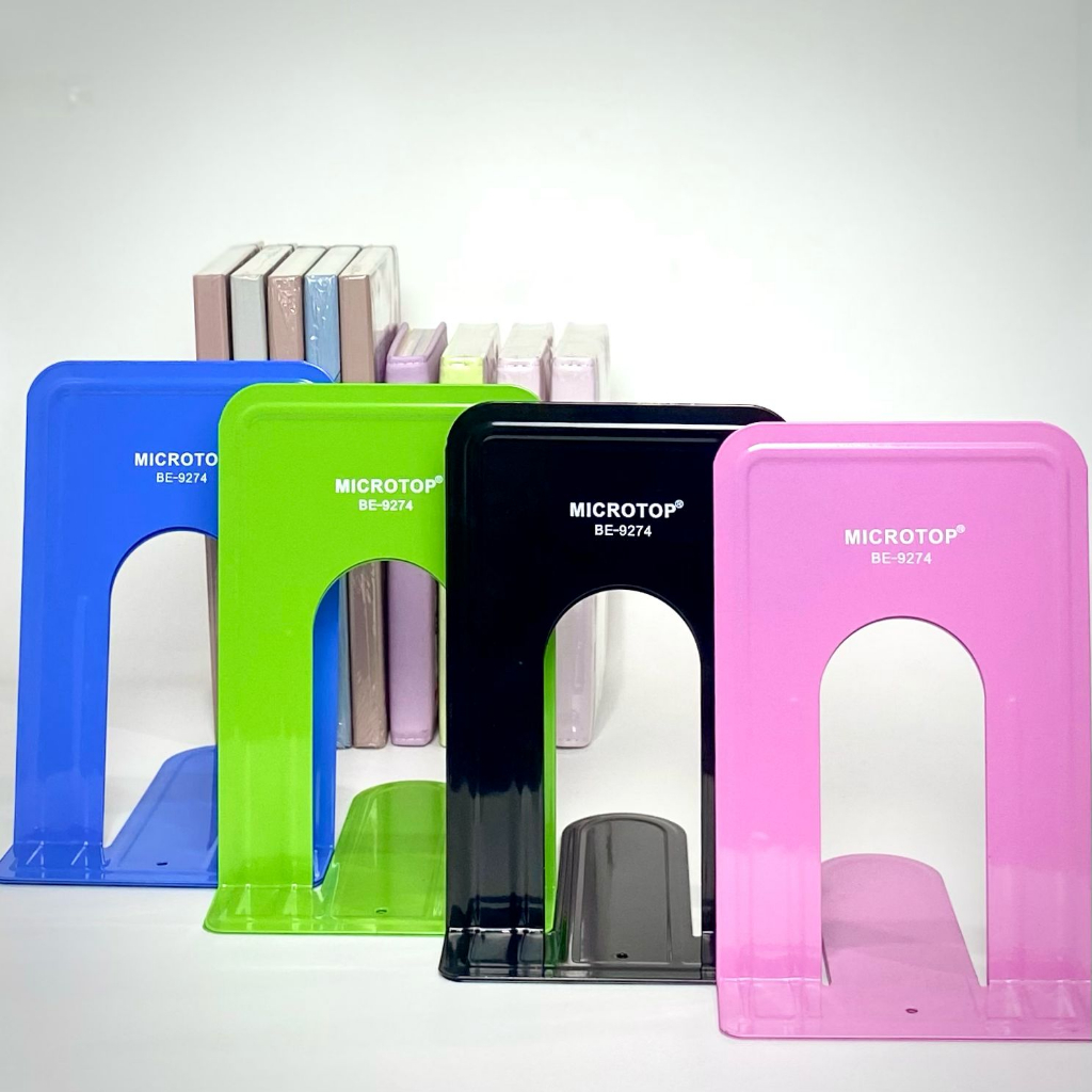 

HJK BOS Book End/ Pembatas Buku Besi / Pembatas Buku/ Sekat Sekatan Buku