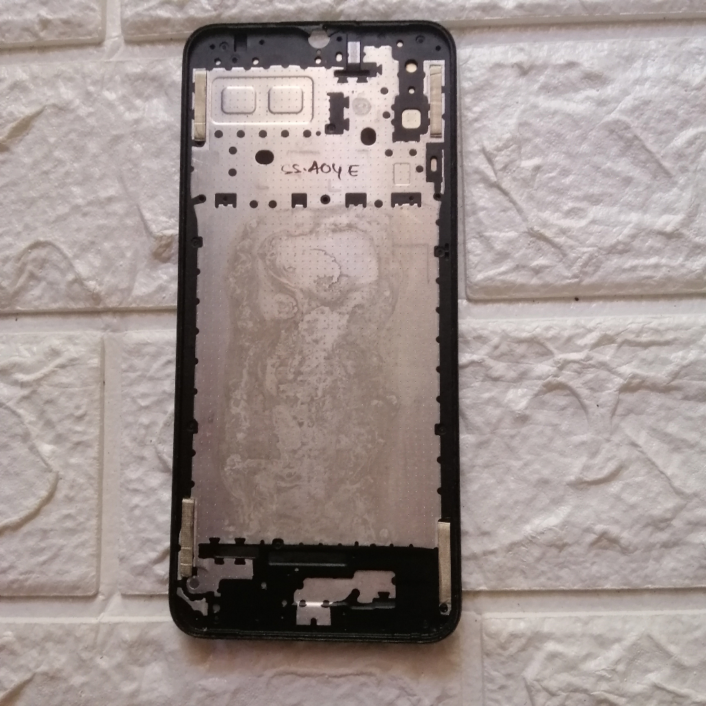 Frame Samsung A04E A042F Tatakan LCD Original Copotan - Dudukan Layar HP