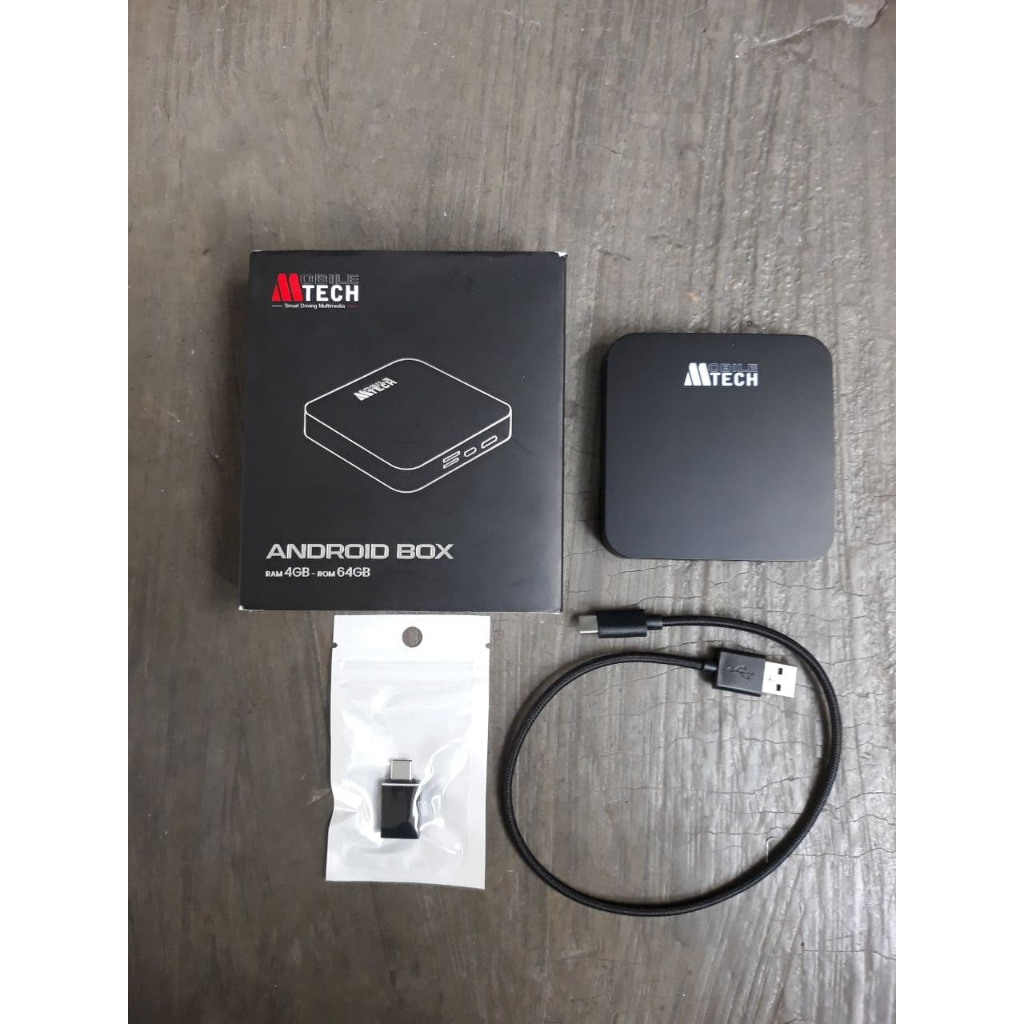 ANDROID BOX MTECH (4/64 GB) - MOBIL