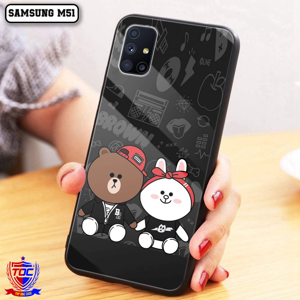 Case SAMSUNG M51 - Casing SAMSUNG M51 Terbaru Top One Case [ MOTIF 40 ] Casing Hp SAMSUNG M51 -