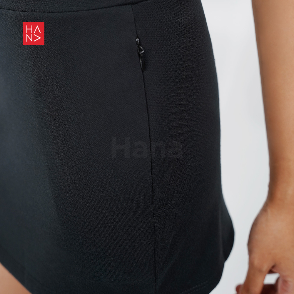 Hana Fashion - Talia Mini Skirt with Strap Rok Pendek Wanita - SK239