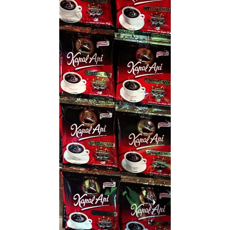 

kapal. api special mix 1 renceng 23 gram