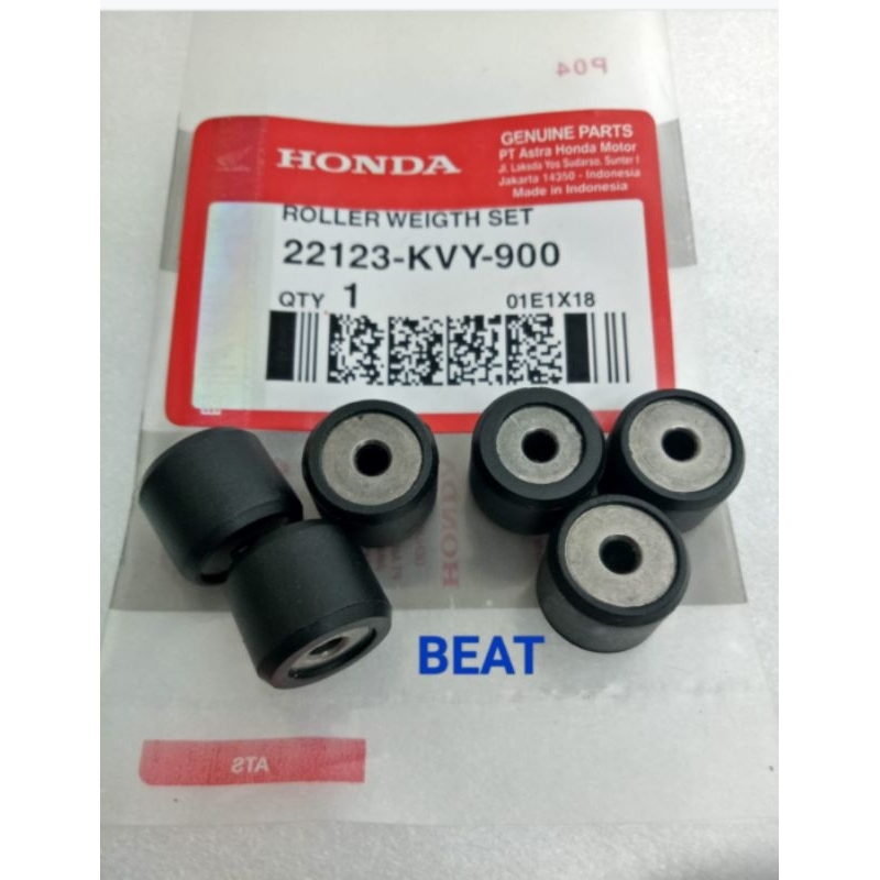 roller set standar beat karbu ahm