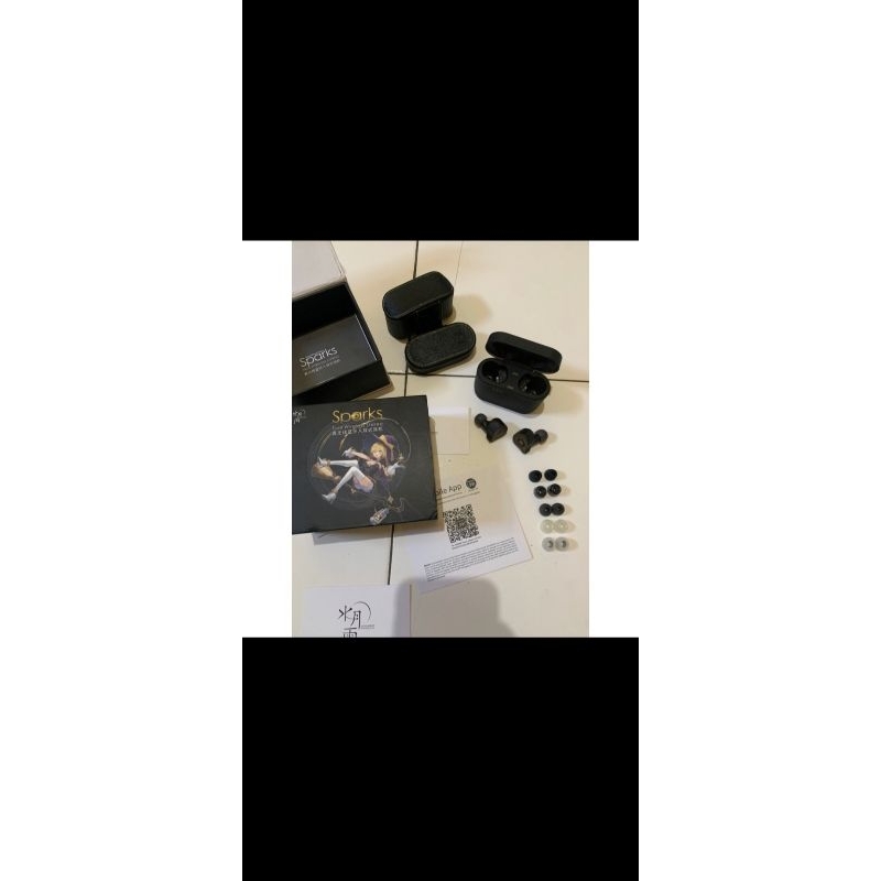 TWS Moondrop Sparks+BONUS nego-Ga Nego Dapet free IEM bebas pilih