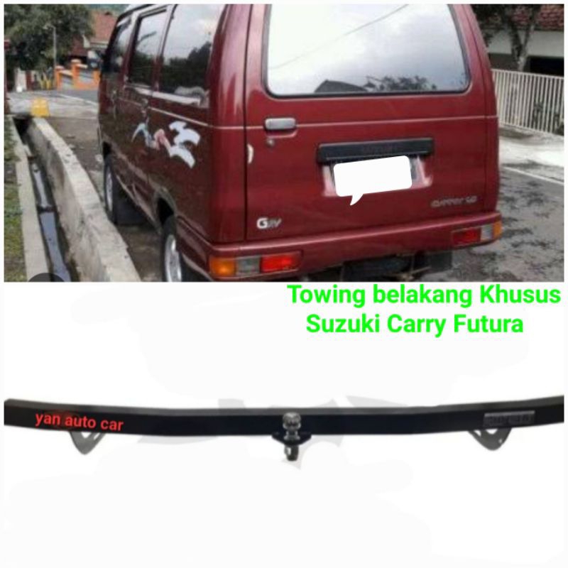 Towing 4wb Suzuki CARRY FUTURA Pengaman Bemper Belakang