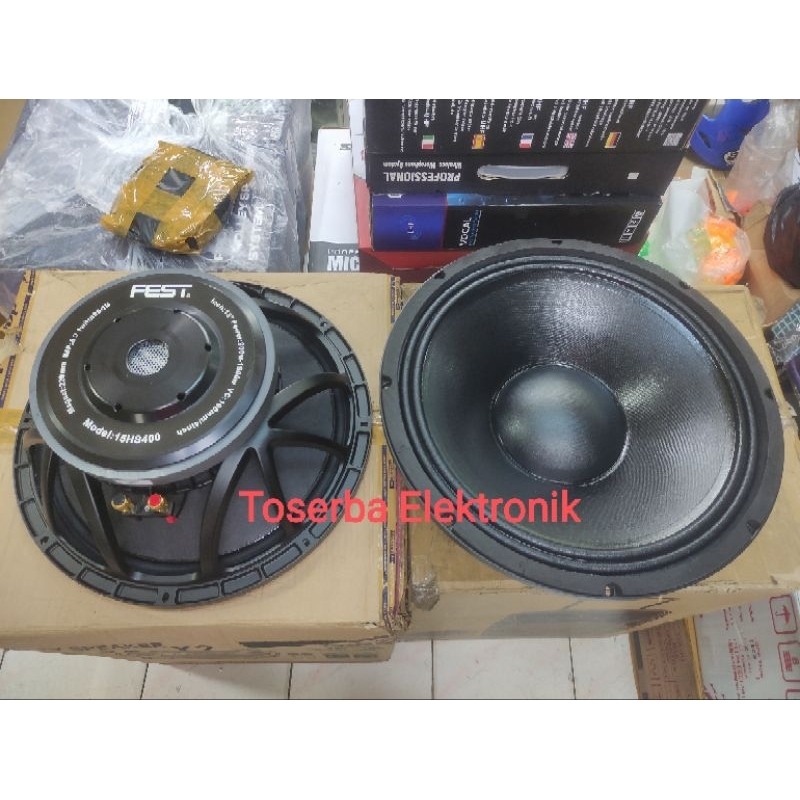 Subwoofer 15inch Fest 15Hs 400 Coil 4inch Original