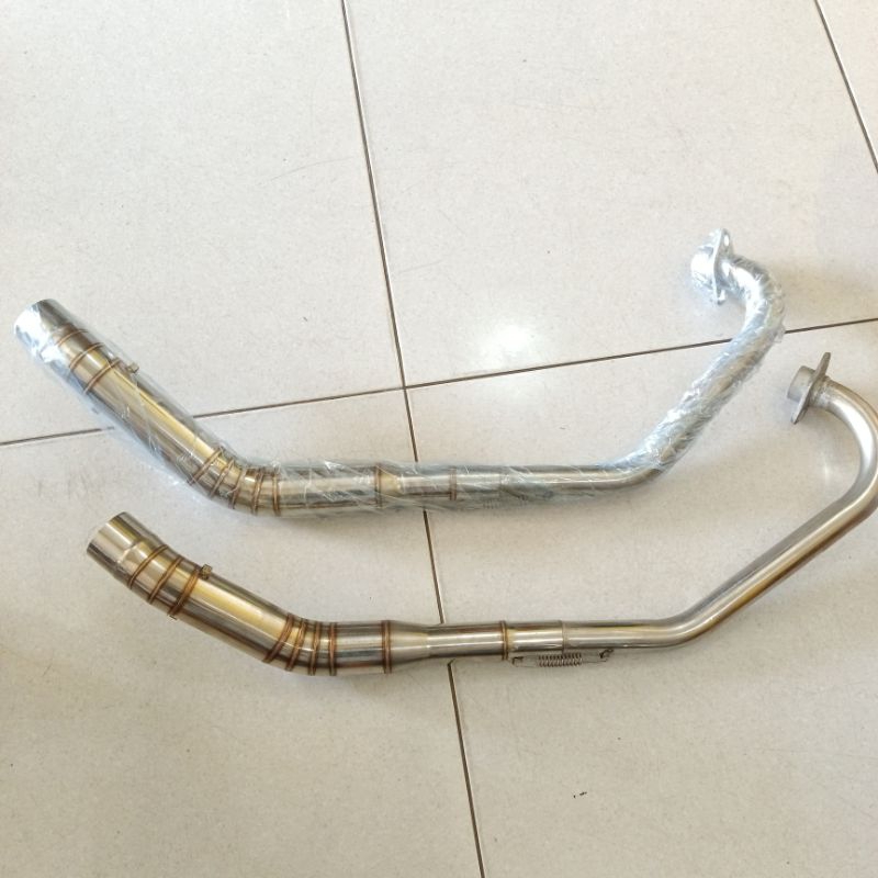 Leheran/Header CBR250R mono 1 silinder original labrador