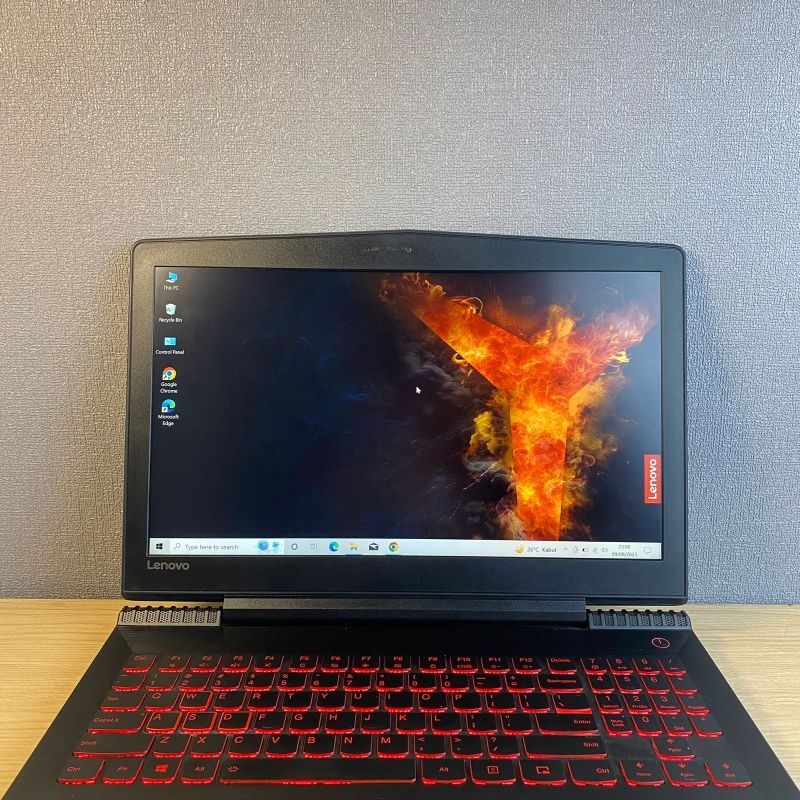 LAPTOP GAMING LEGION SECOND SIAP PAKAI