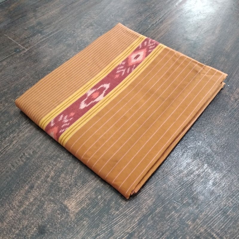 Kain Tenun SBY Lurik Tumpal