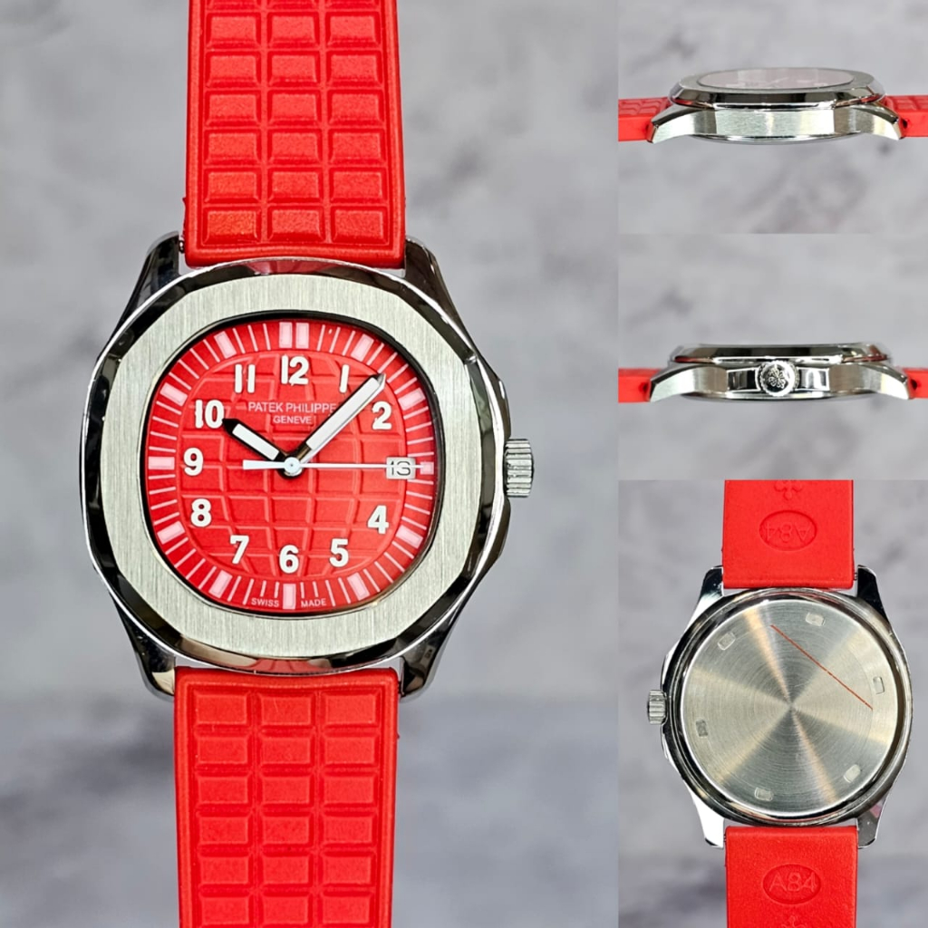 Jam Tangan Wanita Patek Philippe Aquanaut 5067A Ladies 32MM Rose Gold