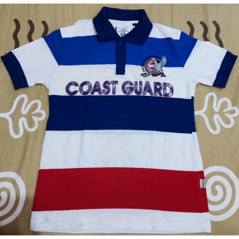 Atasan anal laki/ Baju kaos krah anak laki/ Baju harian anak laki OSELLA, preloved murah