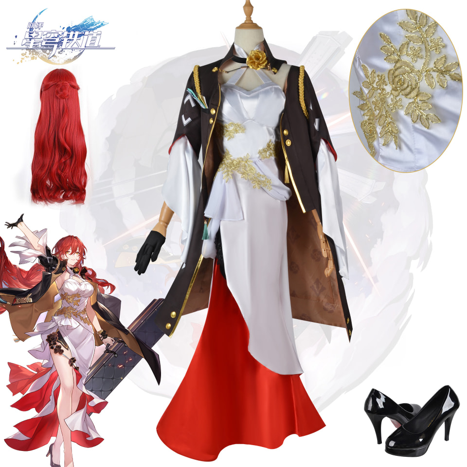 [CosplayUniverse.id] PRE-ORDER Costume Cosplay Himeko Honkai star rail / Kostum TaoBao Wu du / JCM H