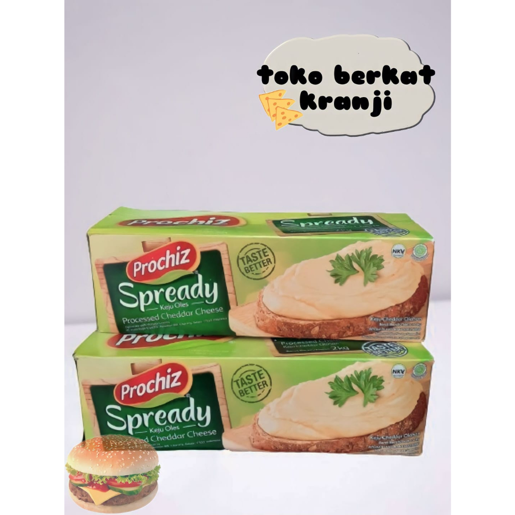 

Keju Prochiz Spready 8x2kg/crt