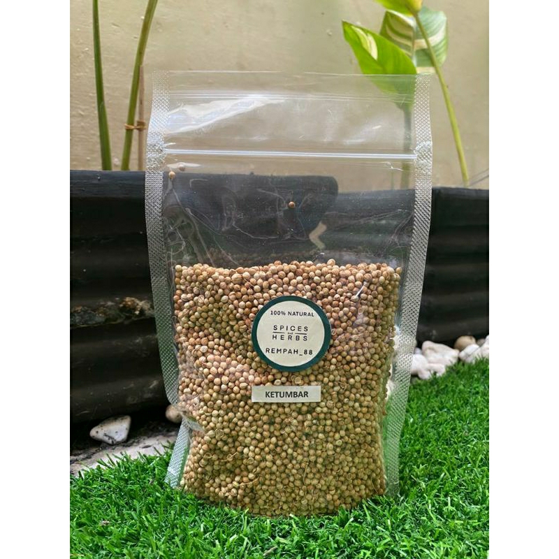 

Biji Ketumbar/ Coriander 50 Gram & 100 Gram
