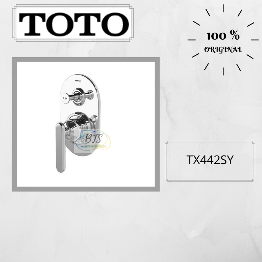 Kran/keran shower tanam TOTO TX442SY/TX 442 SY/TX 442SY/TX442 SY