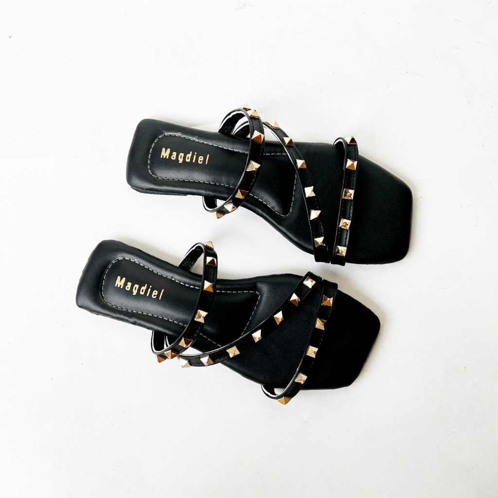 Kezia Sandal Wanita Flat Anti Slip