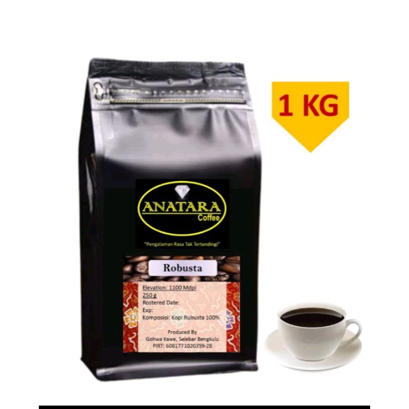 

kopi Robusta Bengko Bengkulu Singel origin 1kg