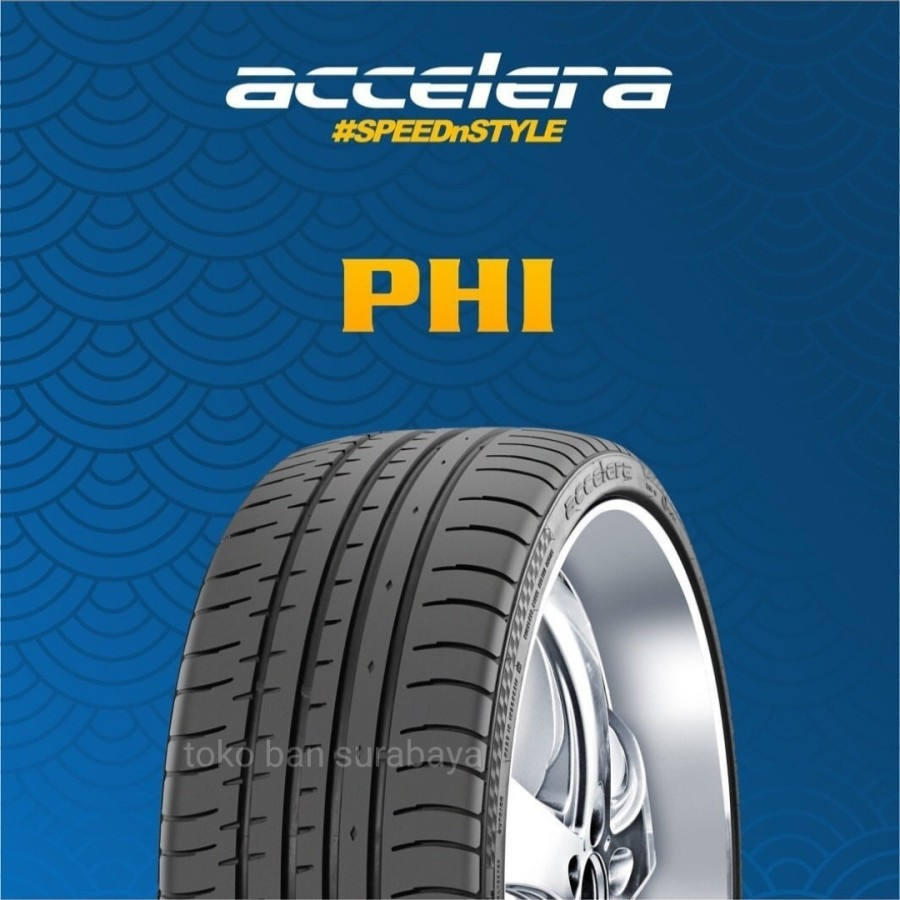 (2021) BAN ACCELERA 245/35R22 24535R22 245/35/22 245/35 24535 R22 R 22 PHI