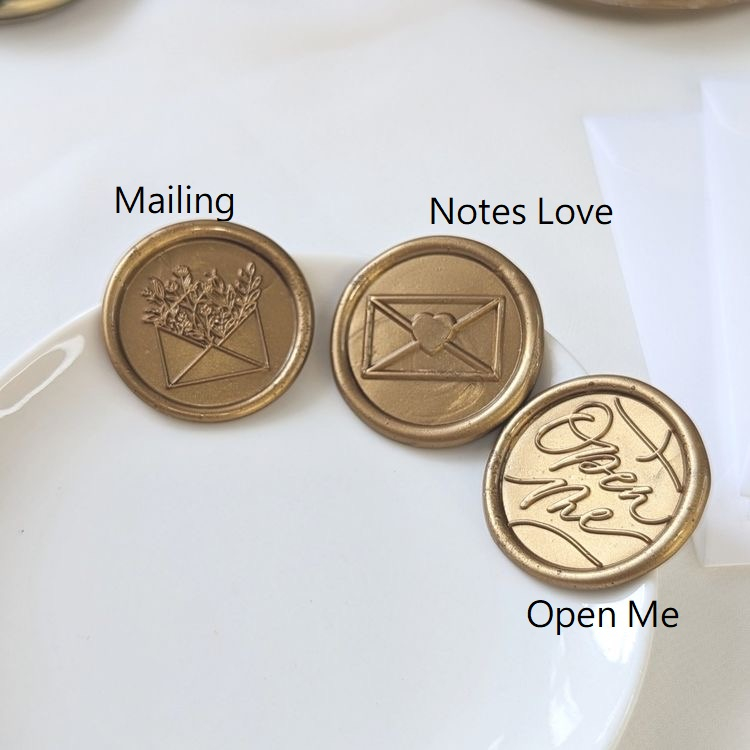 

ENVELOPE / Wax Seal Sticker Undangan Vintage / Tanpa Minimum / 1 Pcs/ Termasuk Double tape / Lilin Wax Seal Vintage
