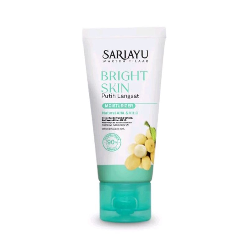 Sariayu Putih Langsat Moisturizer