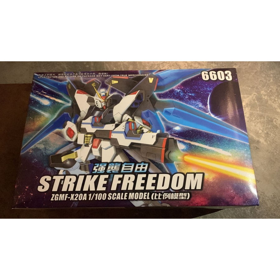 DabanModel 6603 NG 1/100 TV Ver Strike Freedom