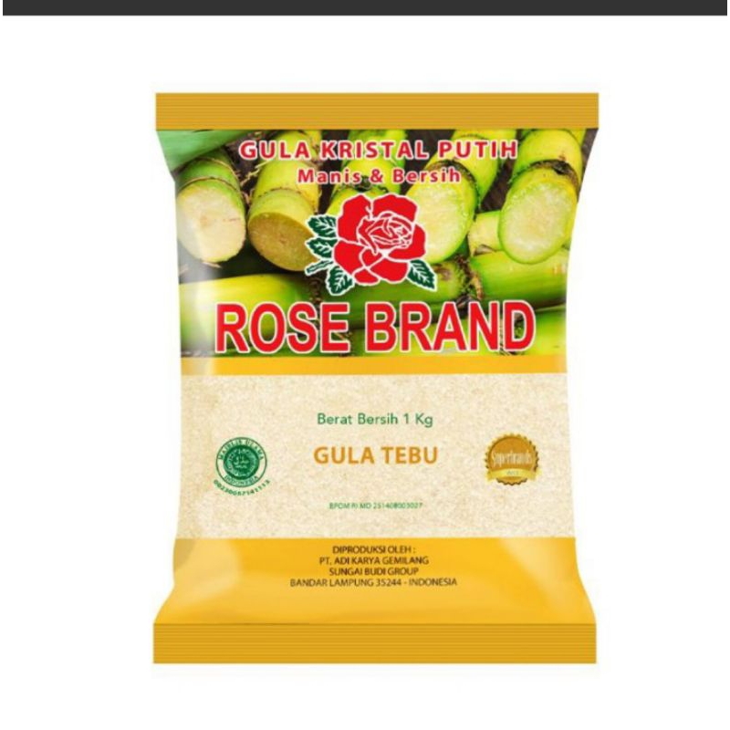 

gula rosebrand kuning 1kg