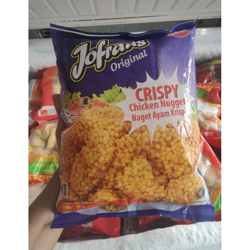 

Jofrans Naget Crispy 500 gram