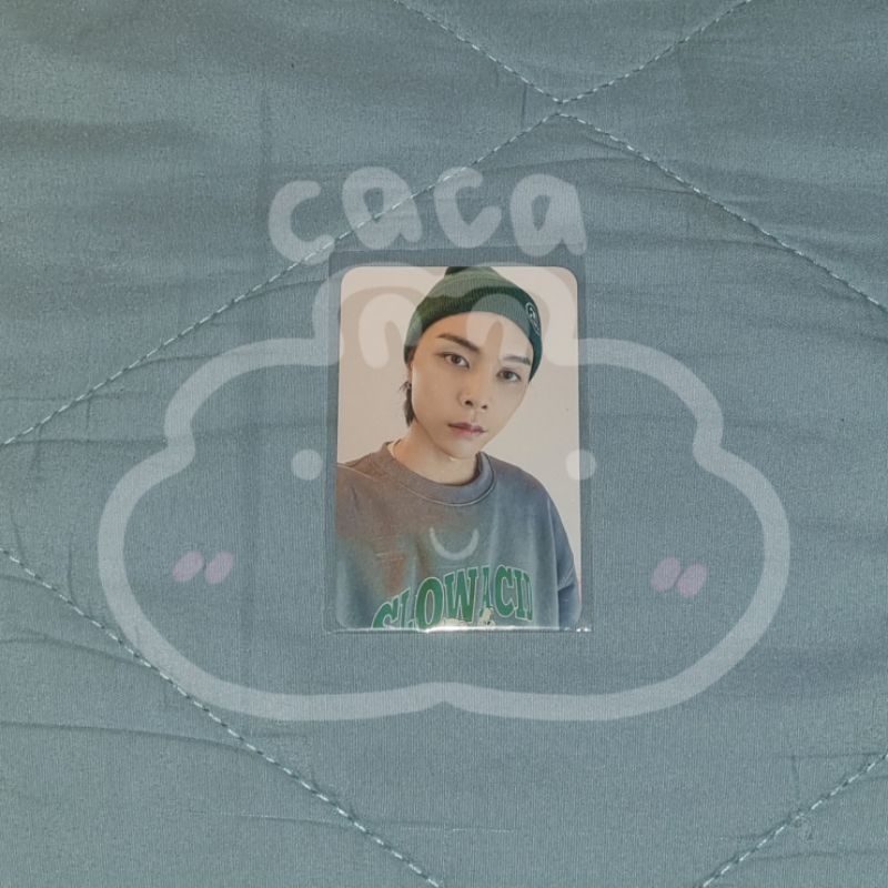 Photocard Johnny NCT 127 (Slowacid Autumn)