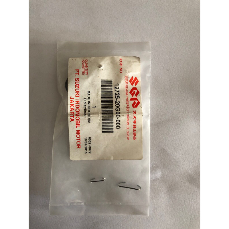 Suzuki pir dekompresi noken as Smash 12725-20G00-000